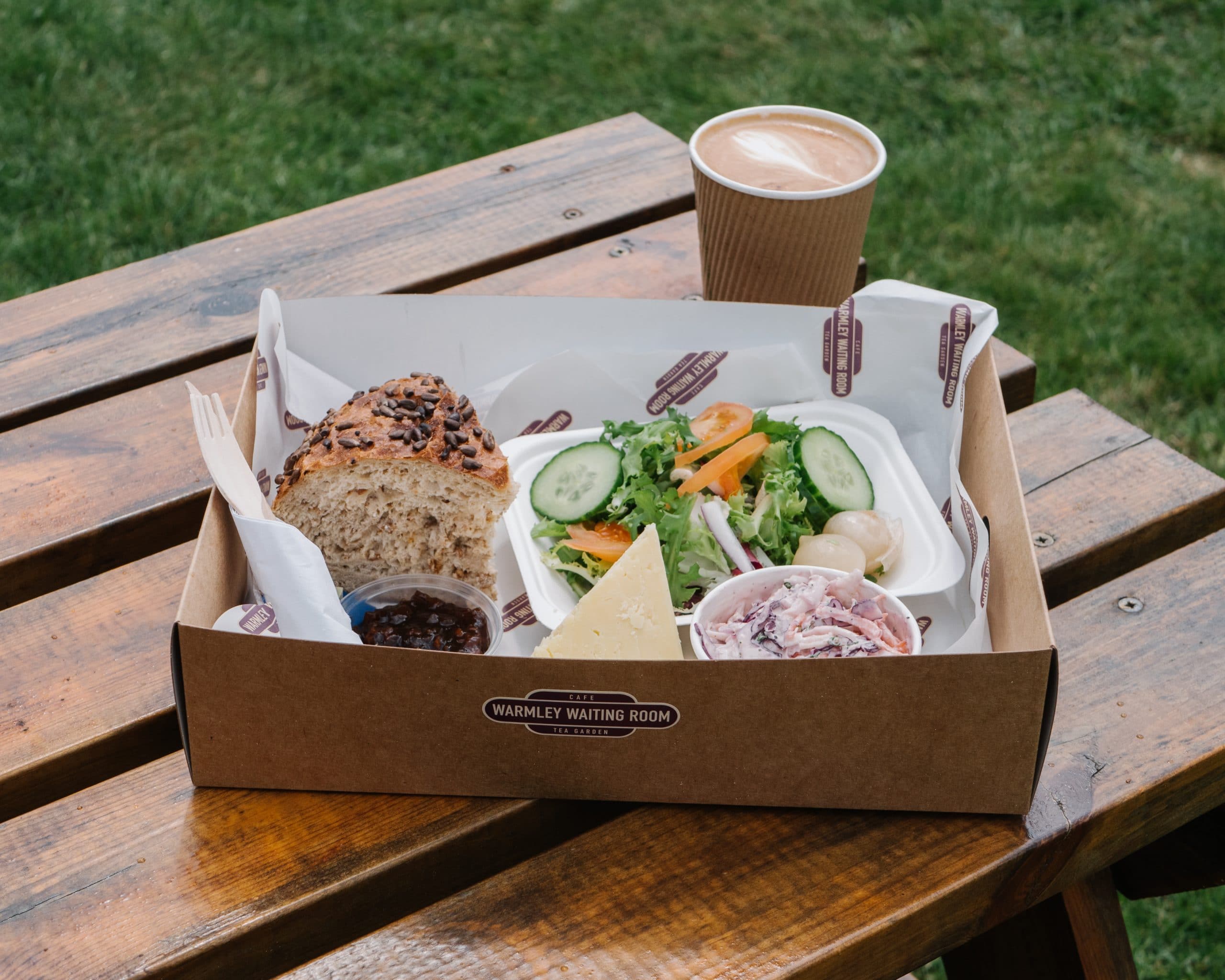 Menu Warmley Waiting Room